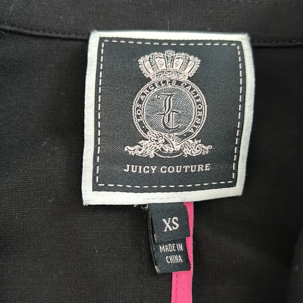 🌟NBW Juicy Couture Black Blazer, XS🌟 - Picture 4 of 12